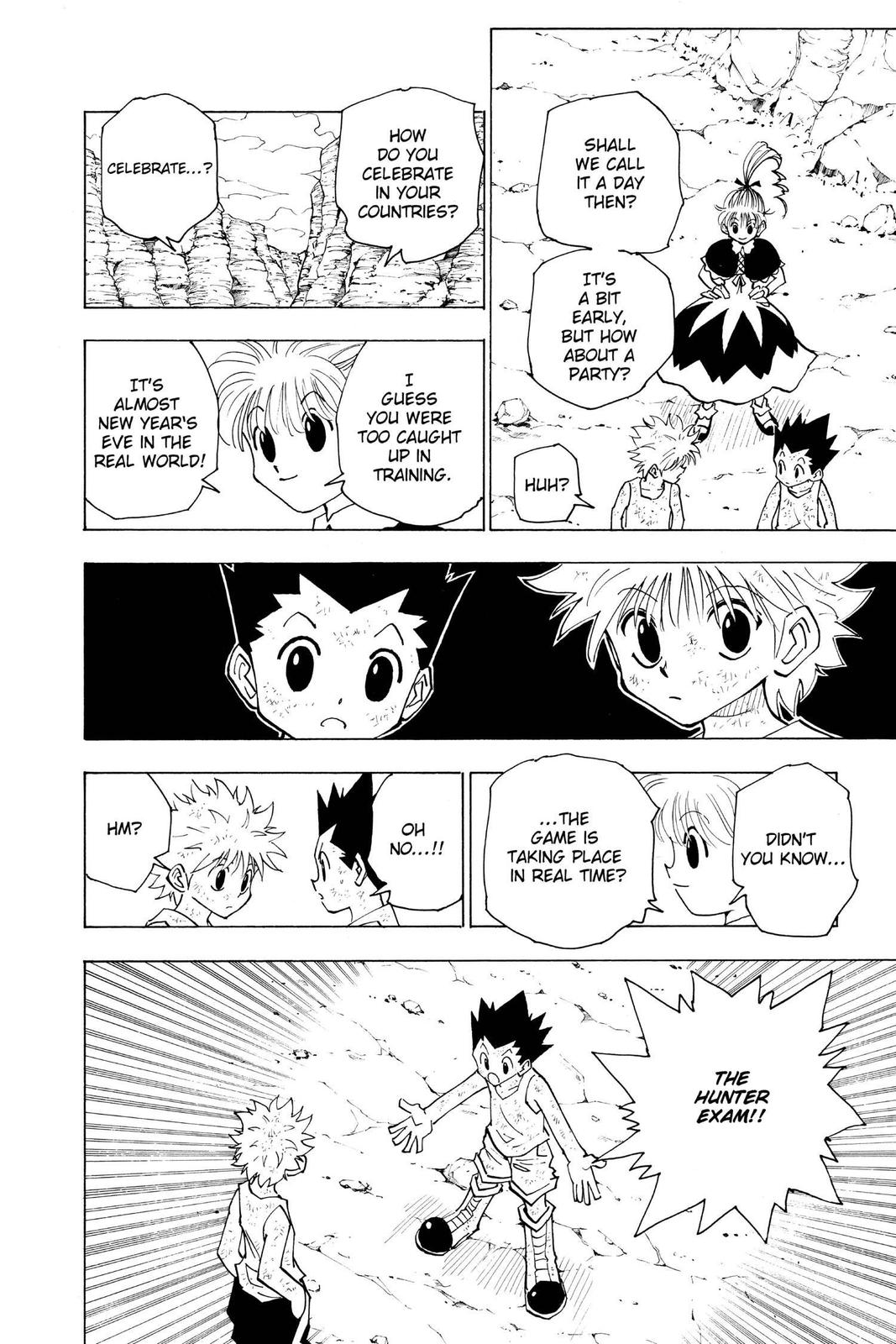 Hunter x Hunter Chapter 146 - Page 4