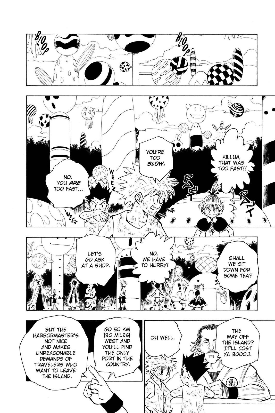 Hunter x Hunter Chapter 146 - Page 6