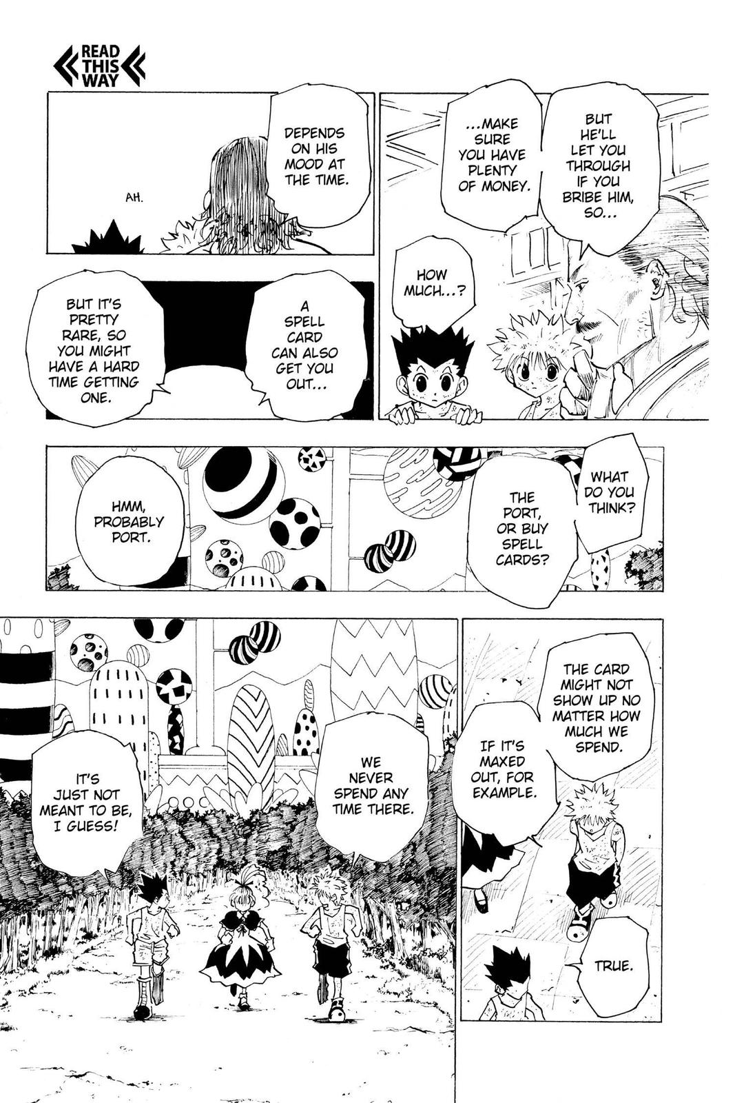 Hunter x Hunter Chapter 146 - Page 7