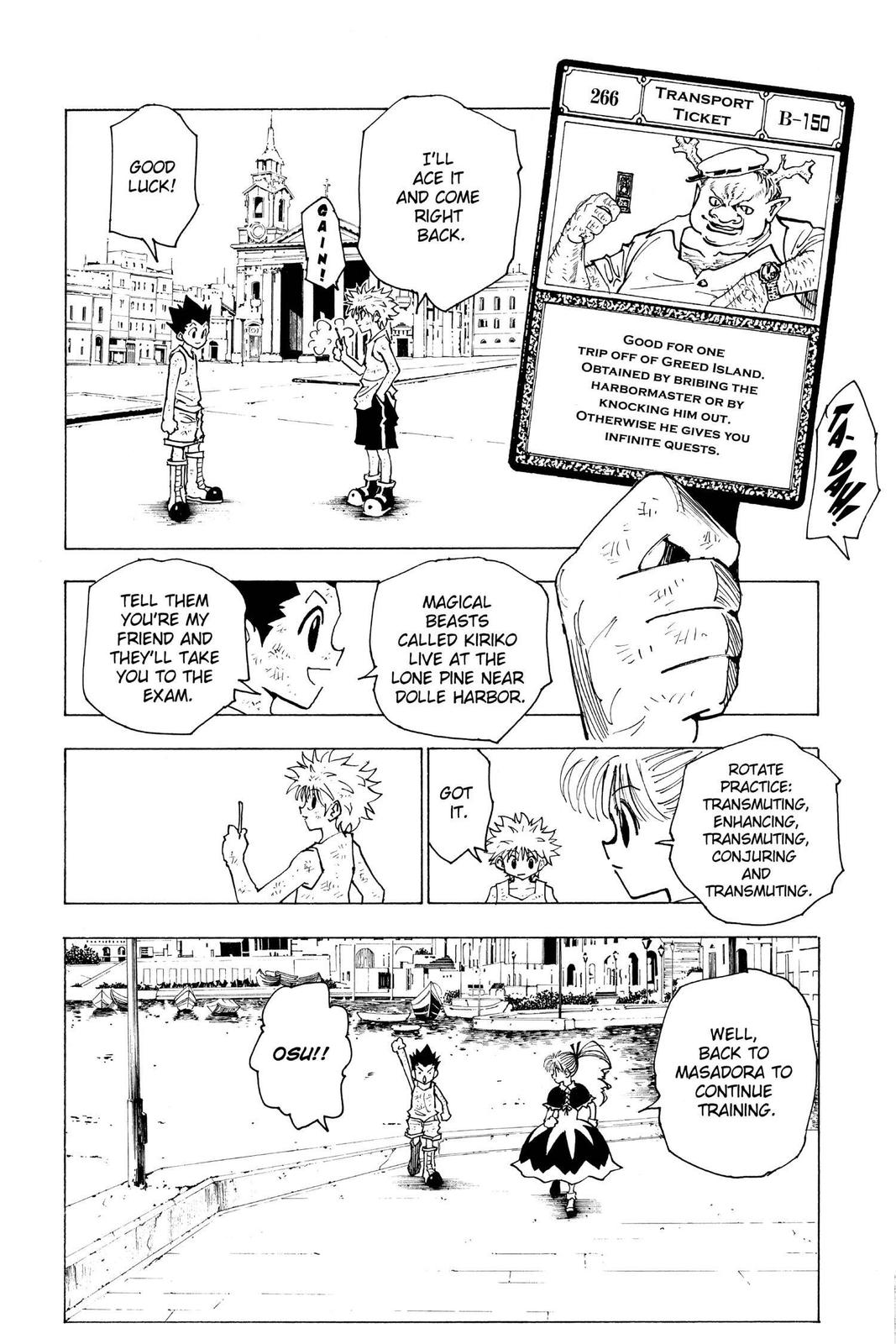 Hunter x Hunter Chapter 146 - Page 10