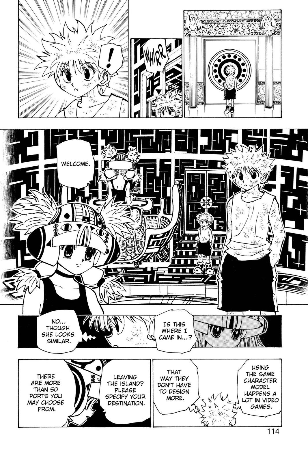 Hunter x Hunter Chapter 146 - Page 12
