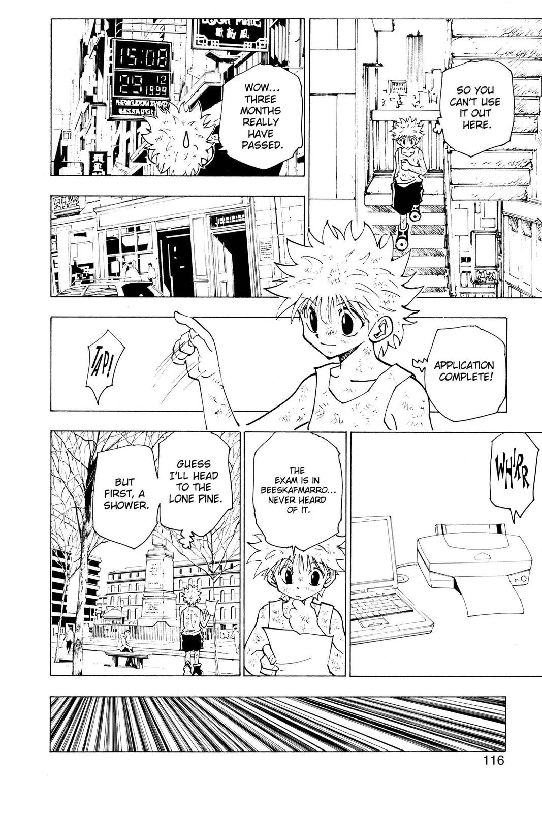 Hunter x Hunter Chapter 146 - Page 14