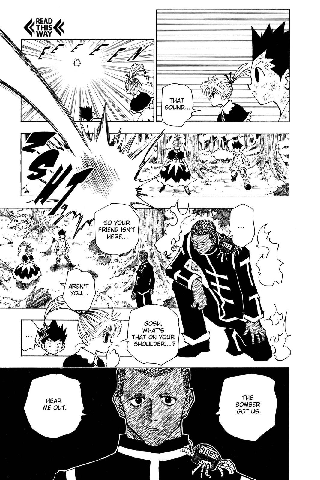 Hunter x Hunter Chapter 146 - Page 15