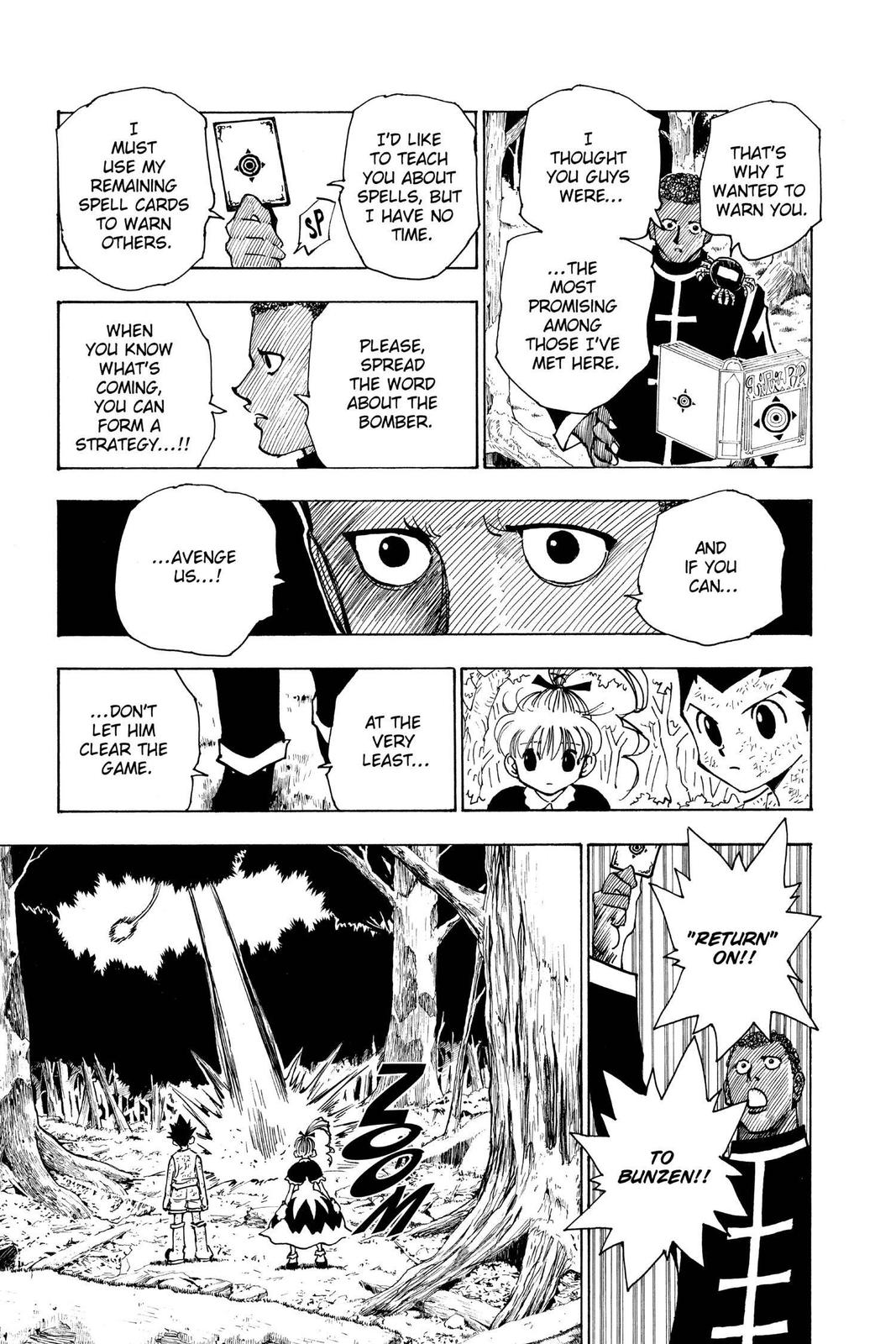 Hunter x Hunter Chapter 147 - Page 3