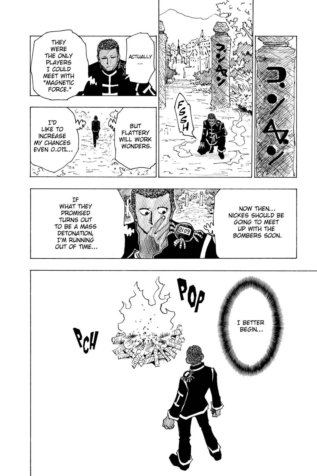 Hunter x Hunter Chapter 147 - Page 4