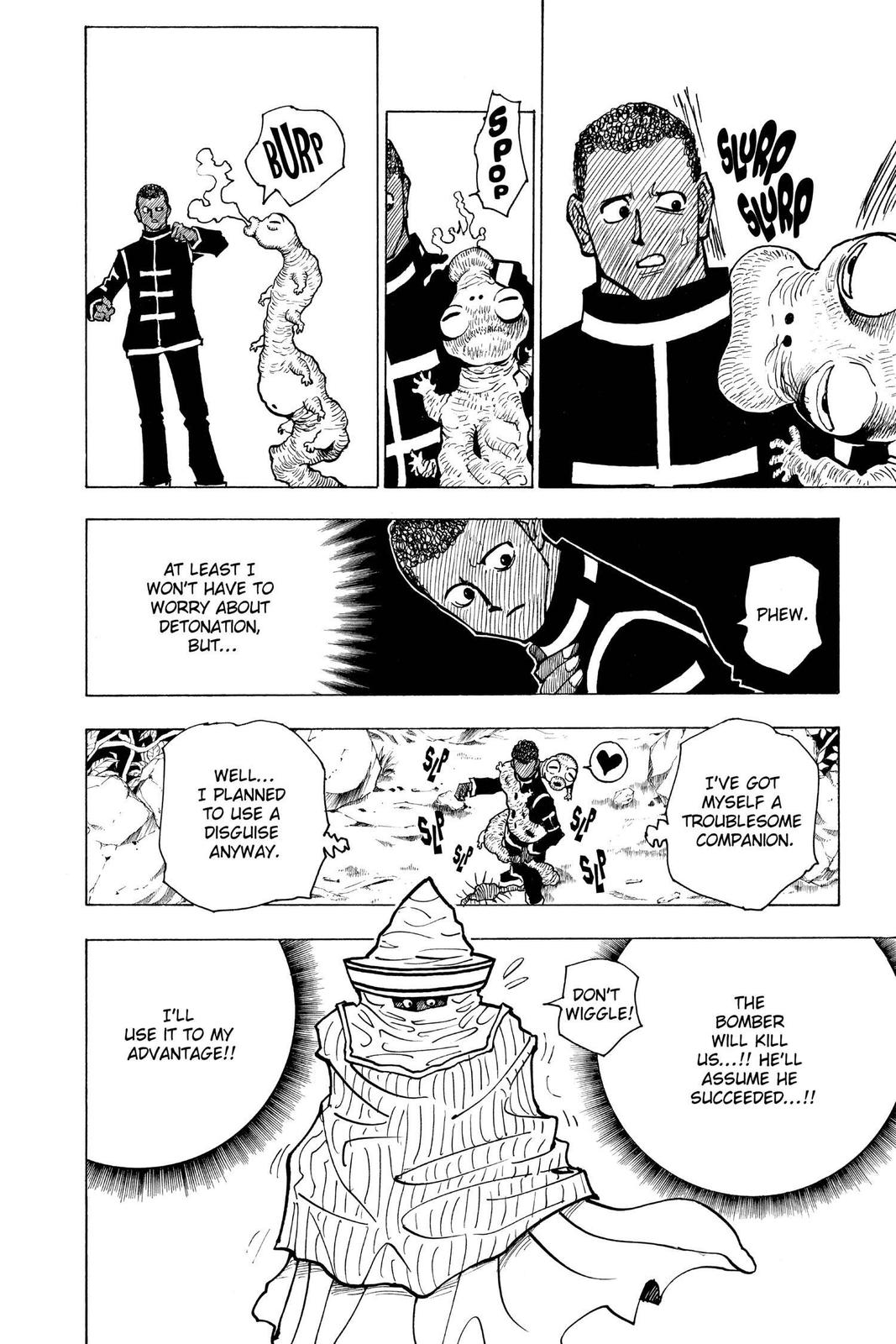 Hunter x Hunter Chapter 147 - Page 8