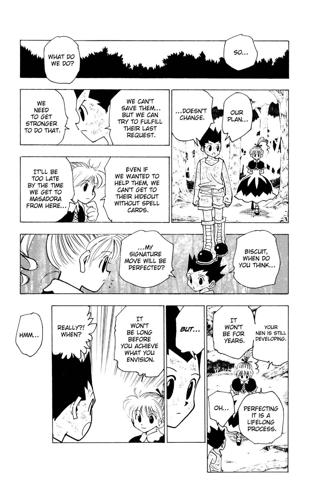 Hunter x Hunter Chapter 147 - Page 9