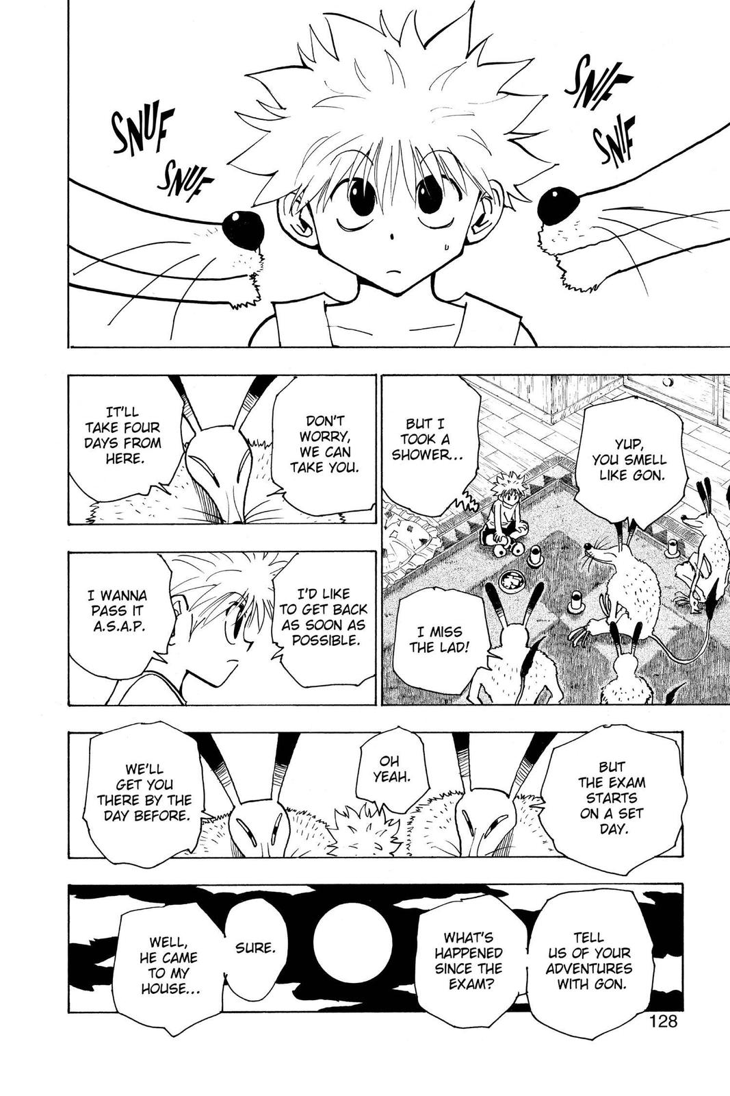 Hunter x Hunter Chapter 147 - Page 10