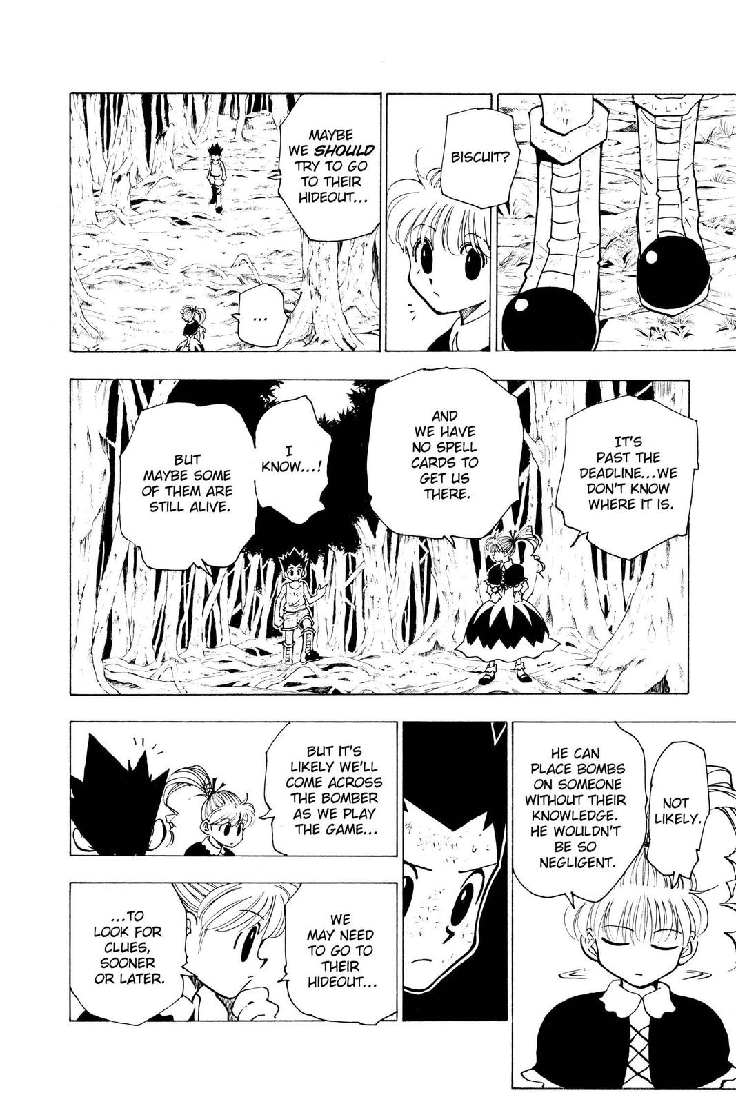 Hunter x Hunter Chapter 147 - Page 12