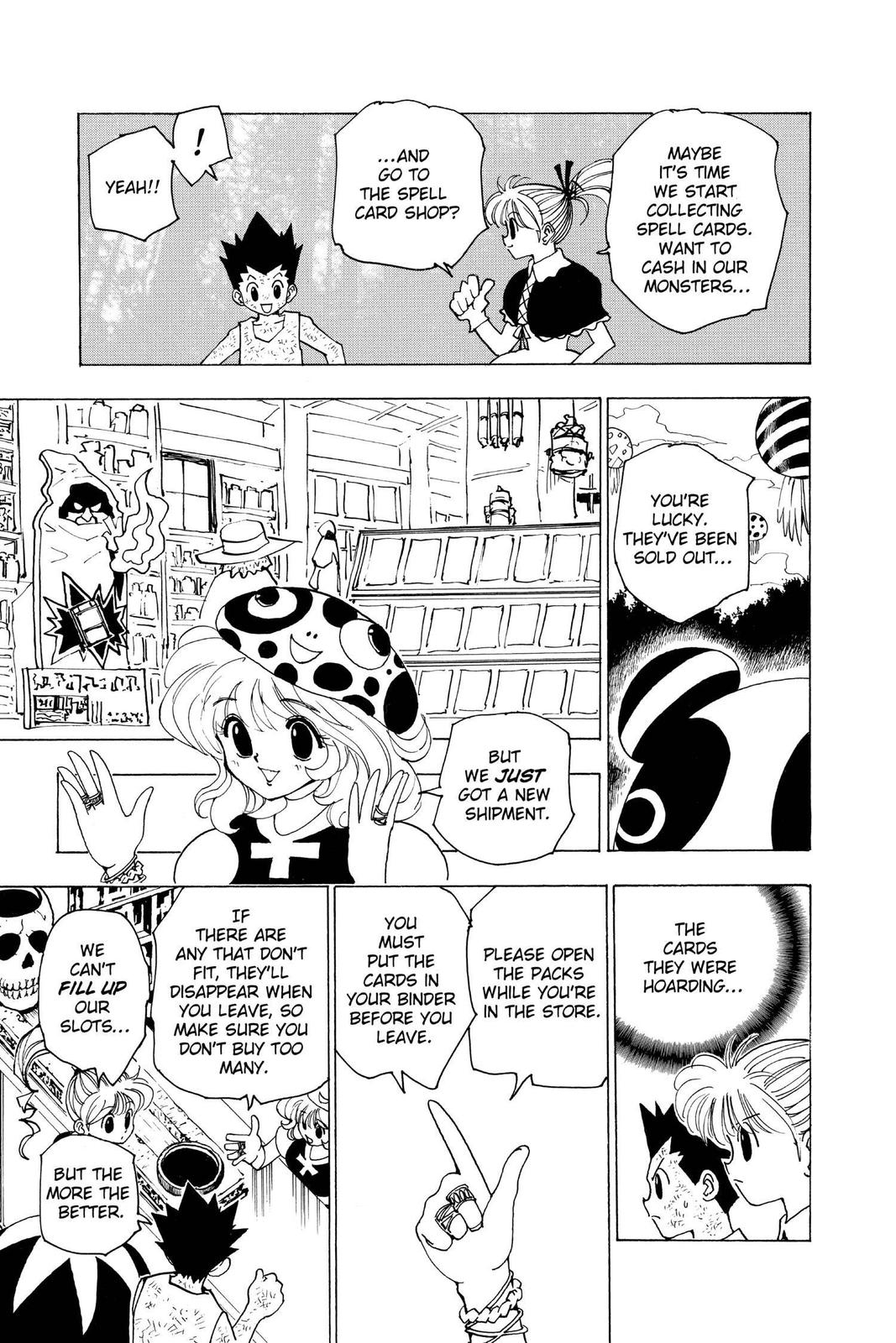 Hunter x Hunter Chapter 147 - Page 13