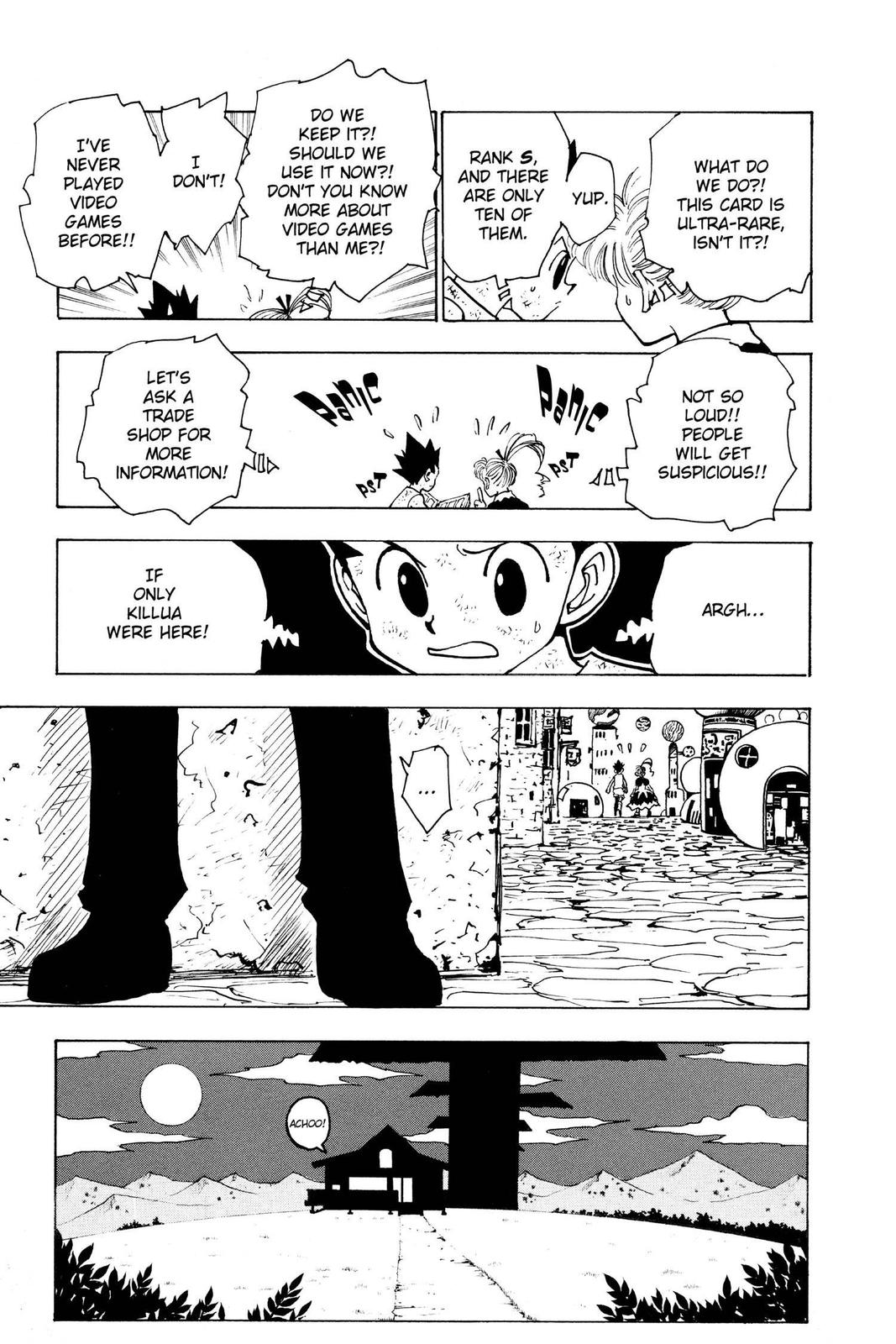 Hunter x Hunter Chapter 147 - Page 15
