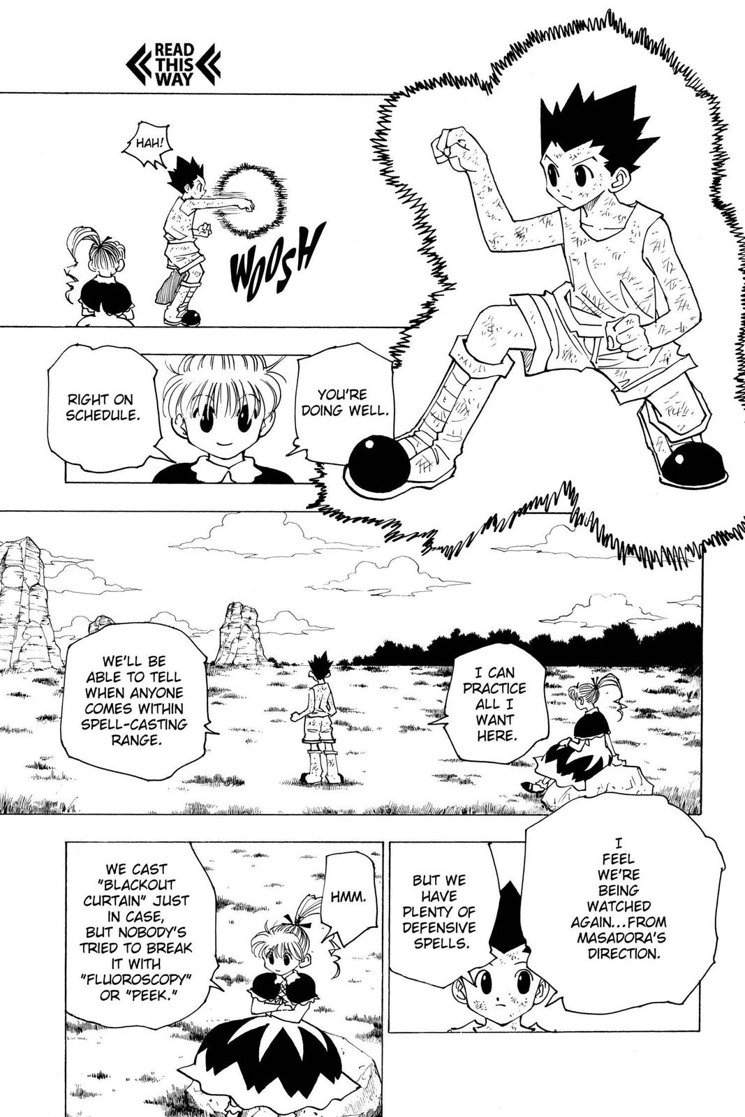 Hunter x Hunter Chapter 148 - Page 3