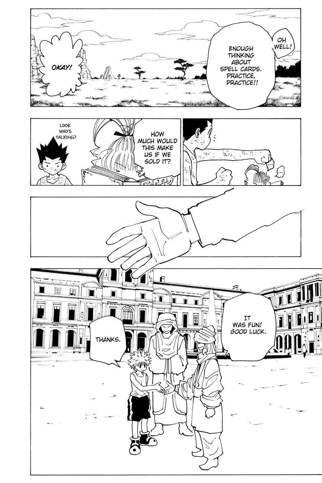Hunter x Hunter Chapter 148 - Page 4