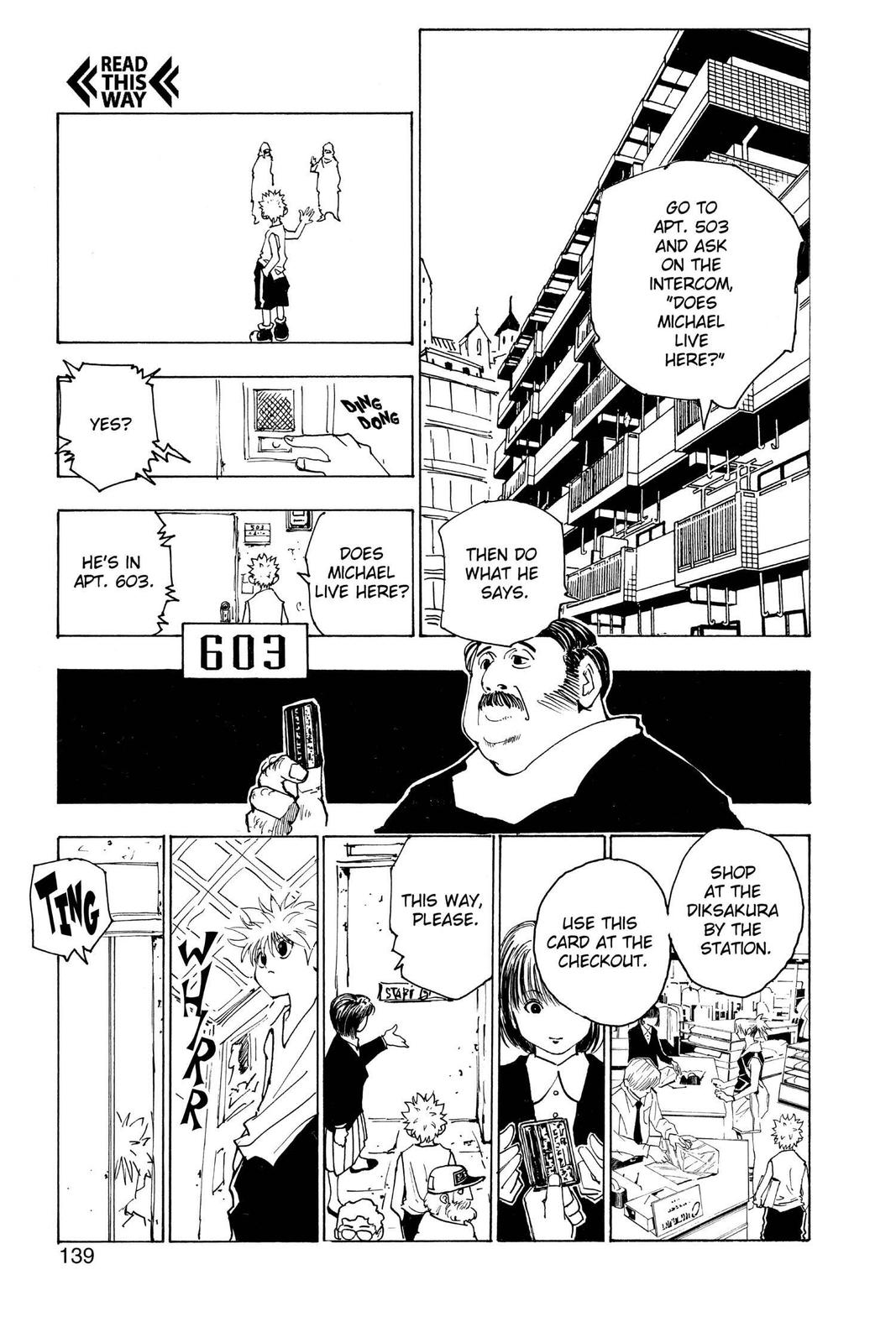 Hunter x Hunter Chapter 148 - Page 5