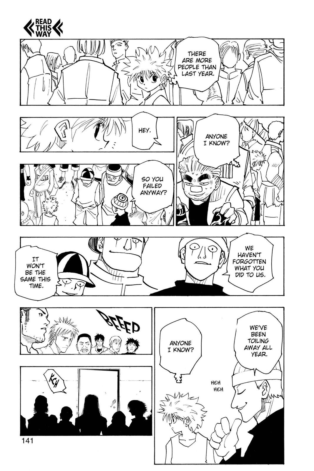 Hunter x Hunter Chapter 148 - Page 7