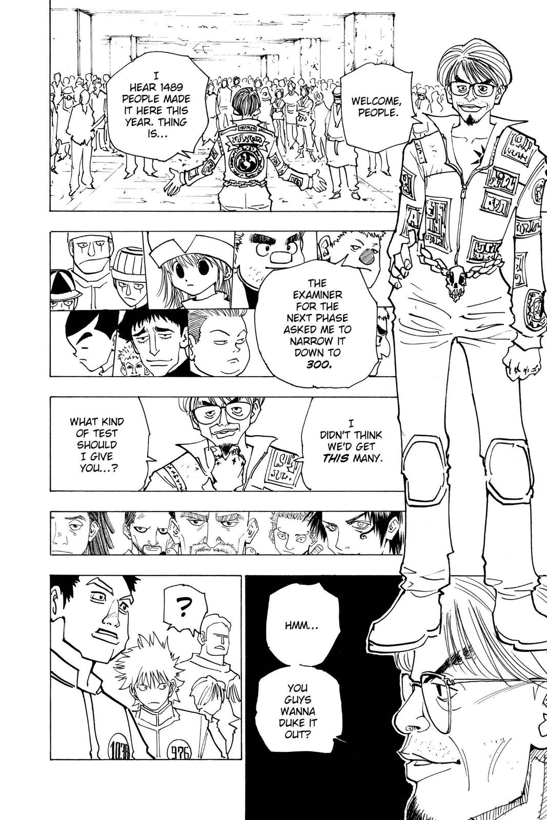 Hunter x Hunter Chapter 148 - Page 8