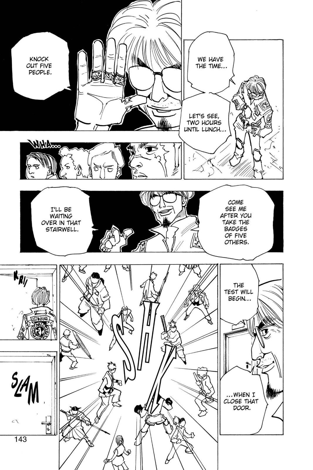 Hunter x Hunter Chapter 148 - Page 9