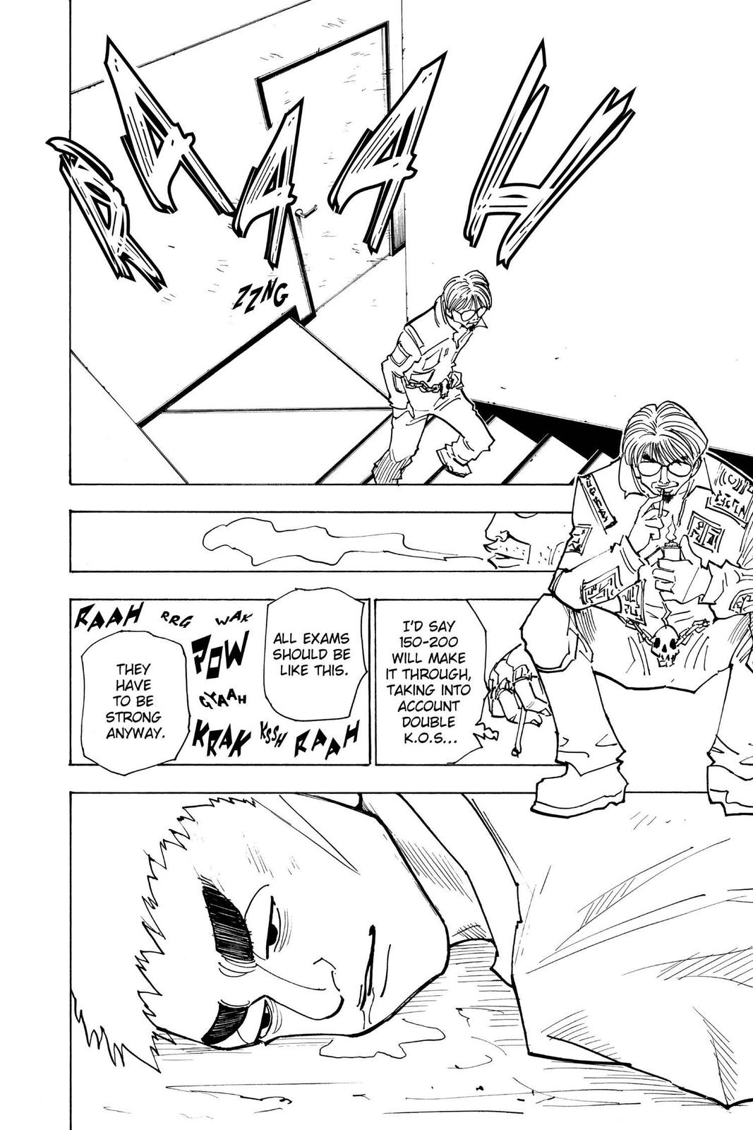 Hunter x Hunter Chapter 148 - Page 10