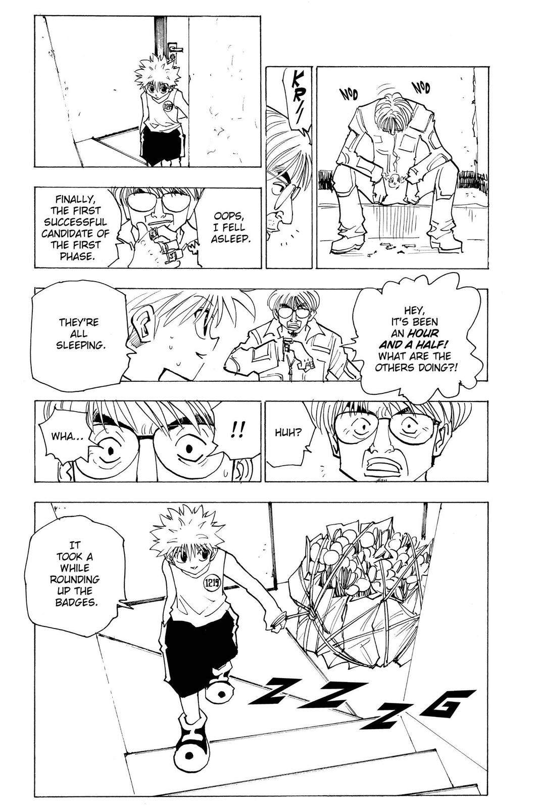 Hunter x Hunter Chapter 148 - Page 13