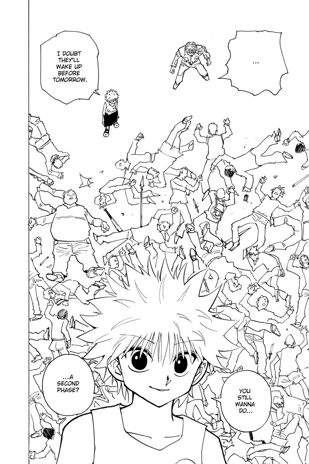 Hunter x Hunter Chapter 148 - Page 14