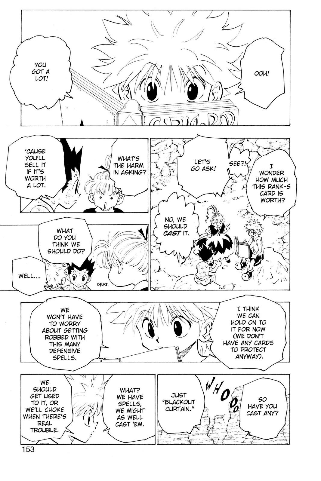 Hunter x Hunter Chapter 149 - Page 3