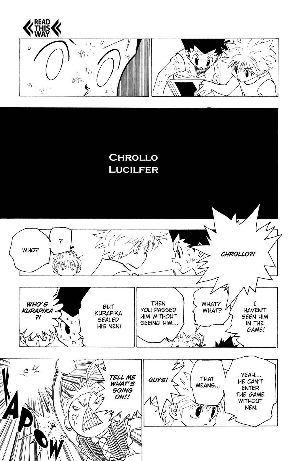 Hunter x Hunter Chapter 149 - Page 5