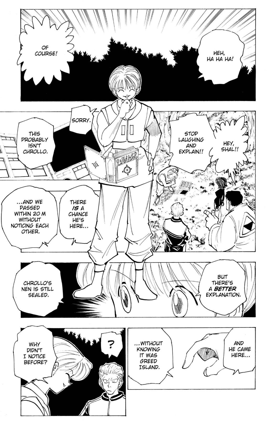 Hunter x Hunter Chapter 149 - Page 7