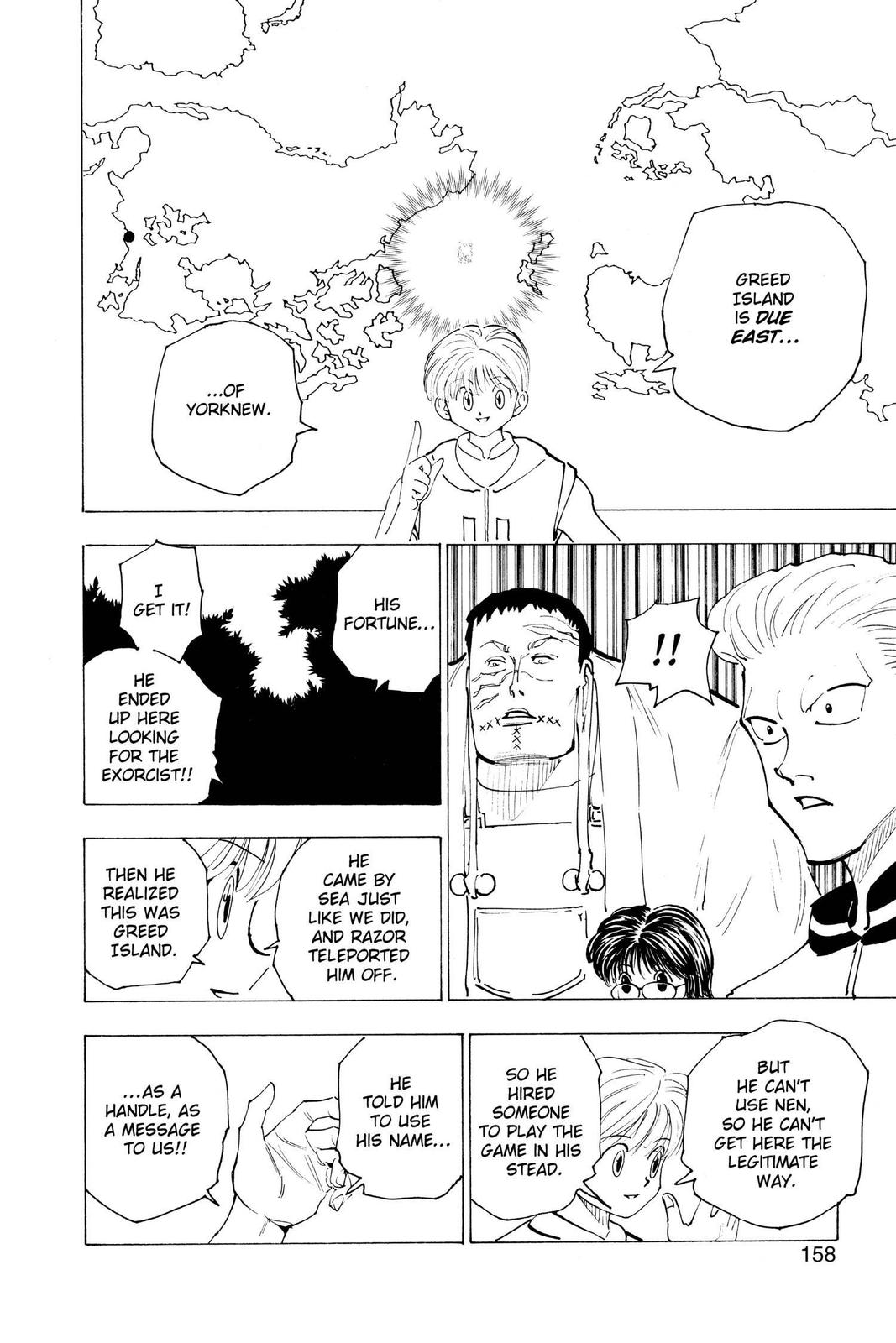Hunter x Hunter Chapter 149 - Page 8