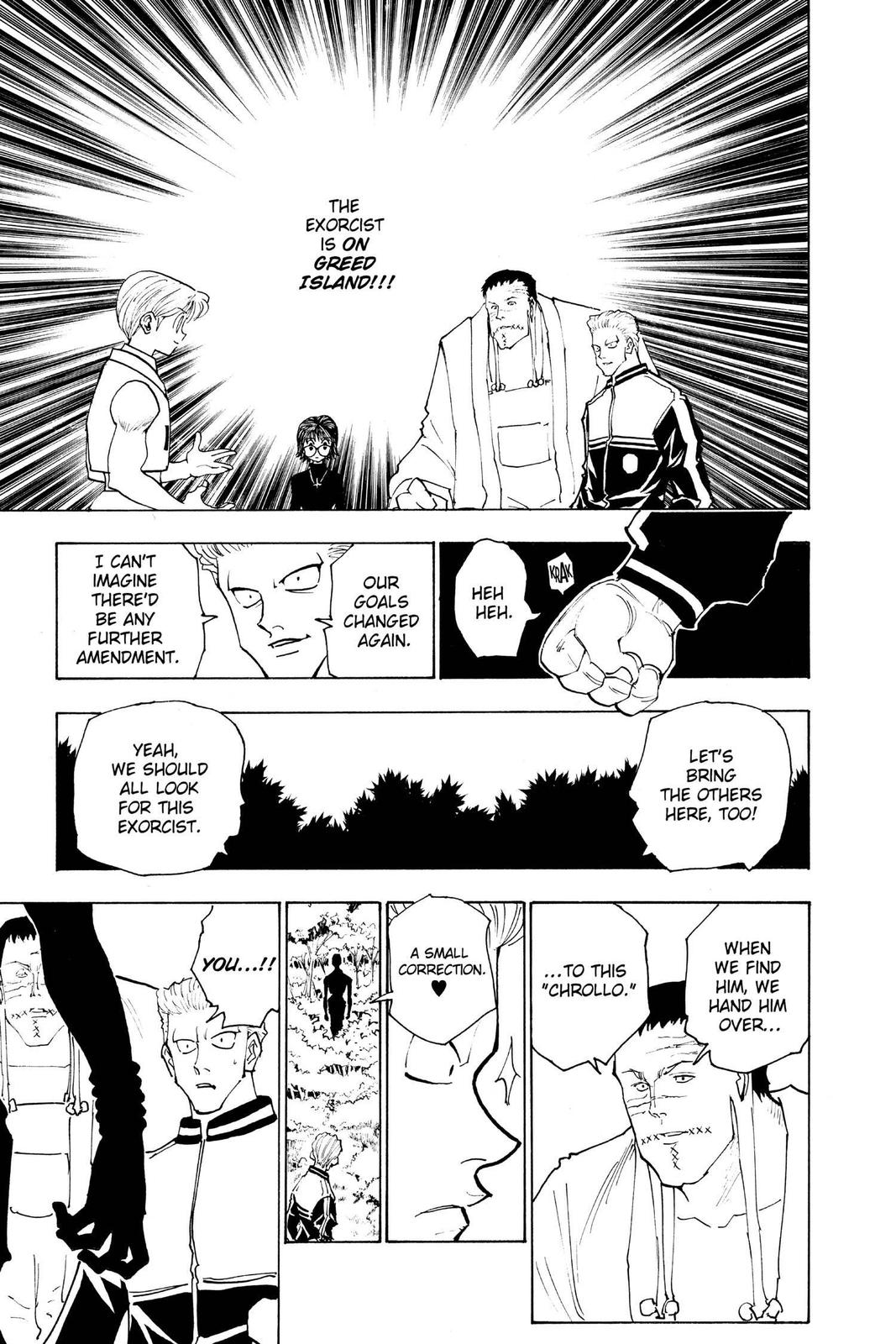 Hunter x Hunter Chapter 149 - Page 9