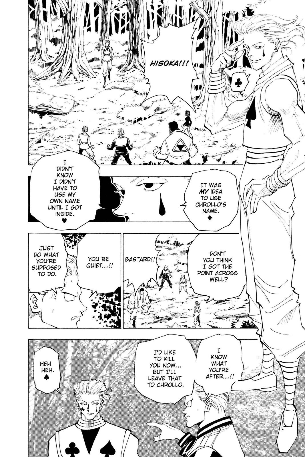 Hunter x Hunter Chapter 149 - Page 10