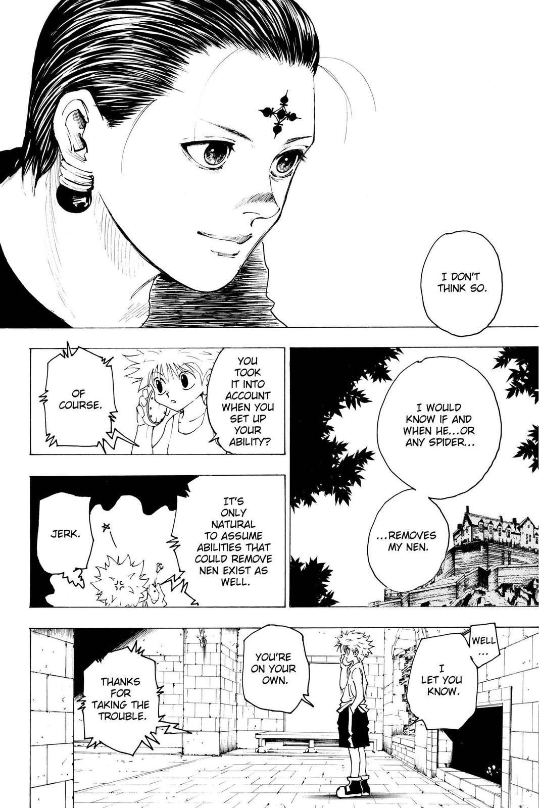 Hunter x Hunter Chapter 149 - Page 12