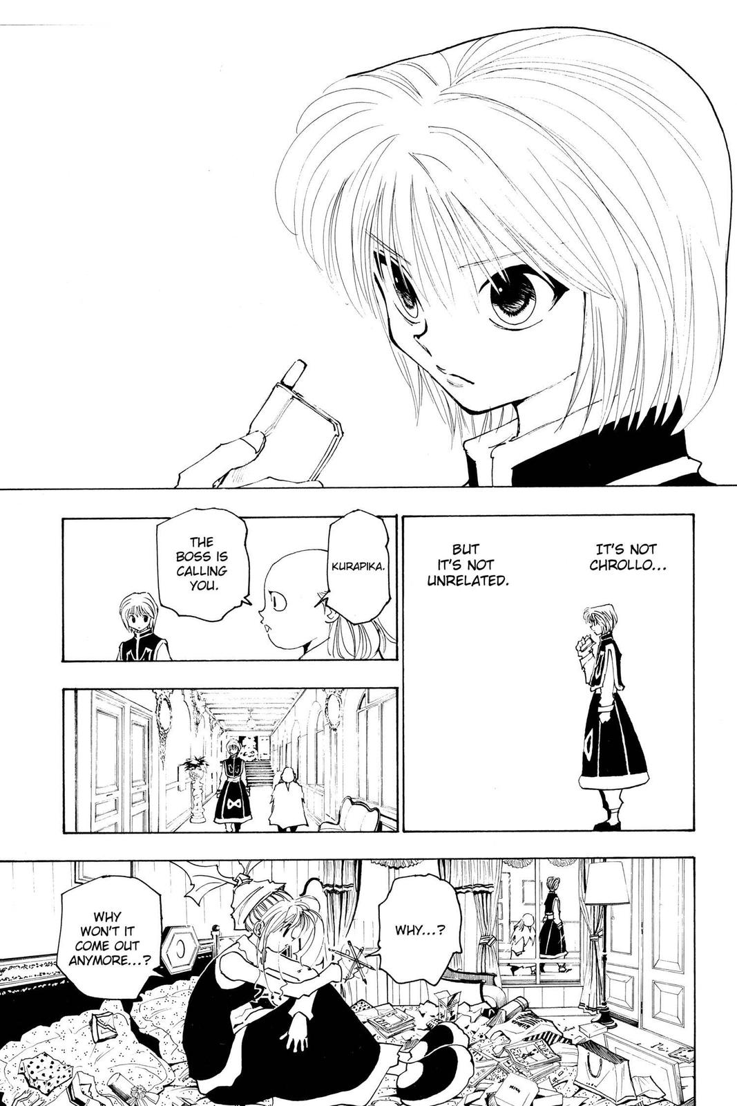Hunter x Hunter Chapter 149 - Page 13