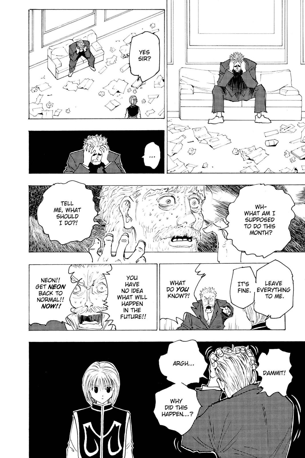 Hunter x Hunter Chapter 149 - Page 14
