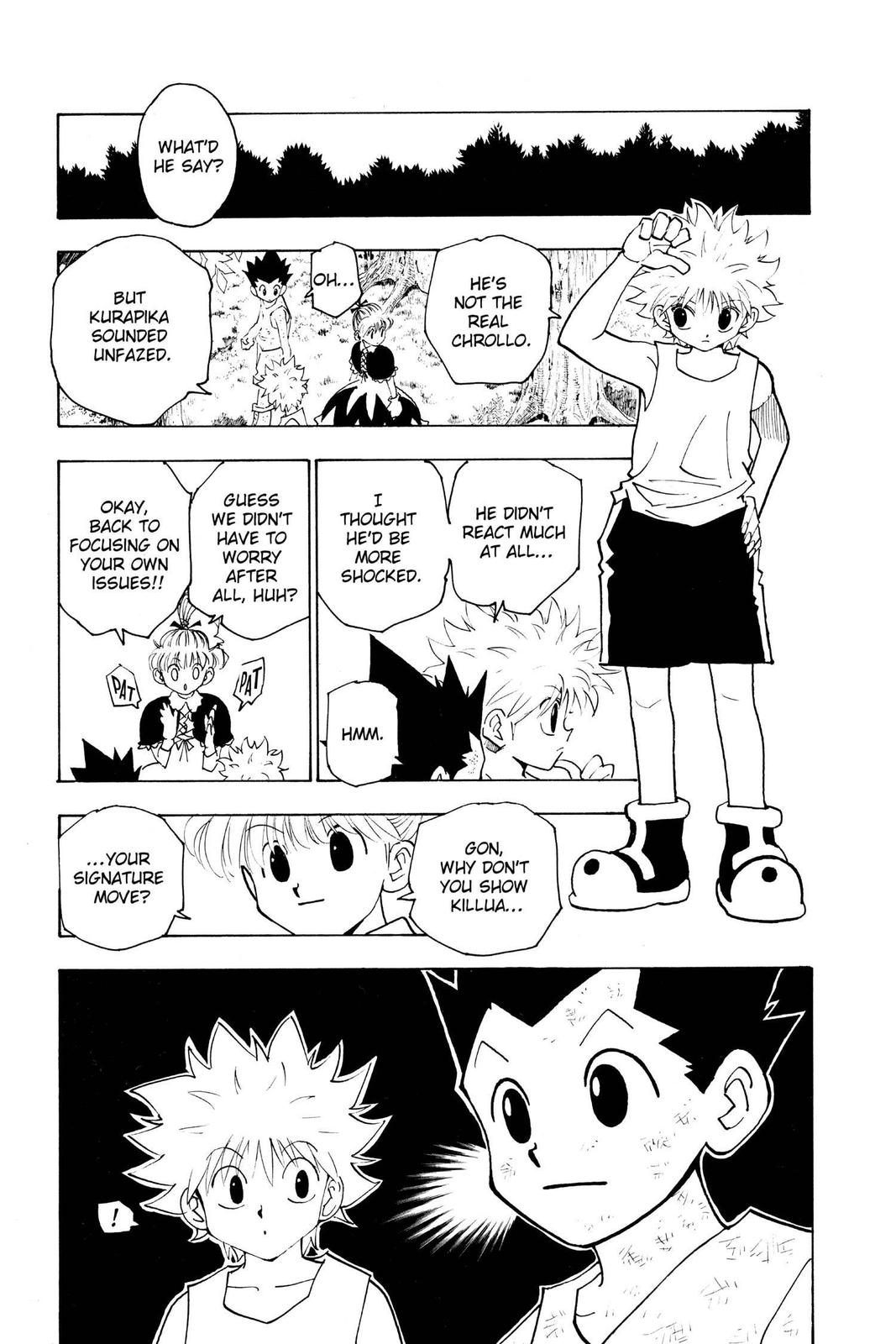 Hunter x Hunter Chapter 149 - Page 15