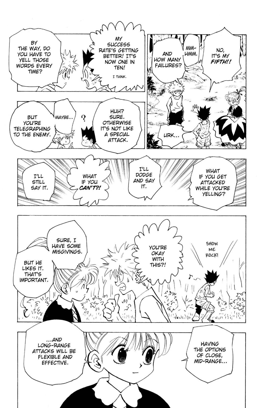 Hunter x Hunter Chapter 150 - Page 3