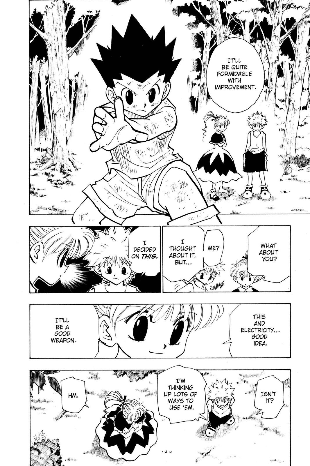 Hunter x Hunter Chapter 150 - Page 4