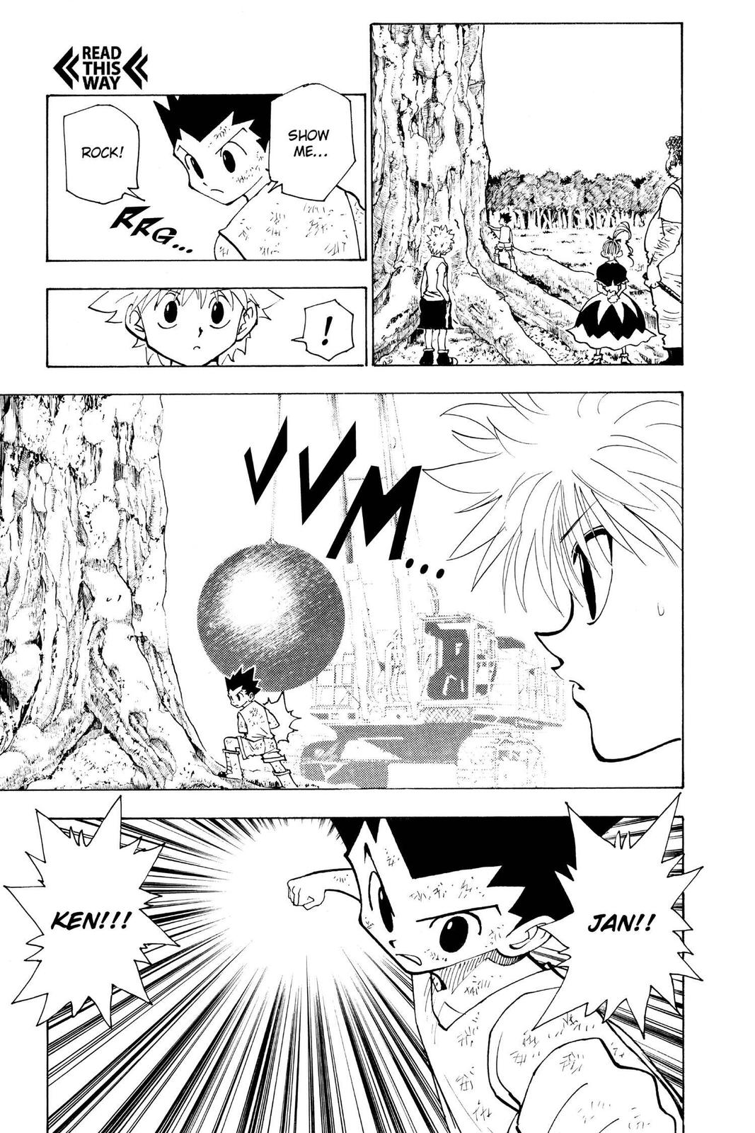 Hunter x Hunter Chapter 150 - Page 7