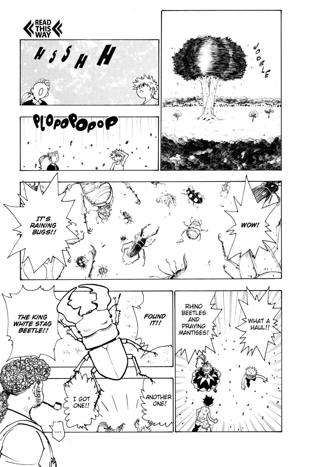 Hunter x Hunter Chapter 150 - Page 9