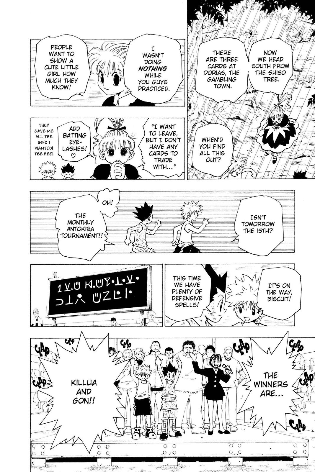 Hunter x Hunter Chapter 150 - Page 12