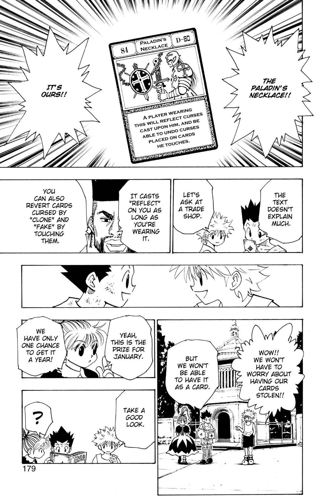 Hunter x Hunter Chapter 150 - Page 13