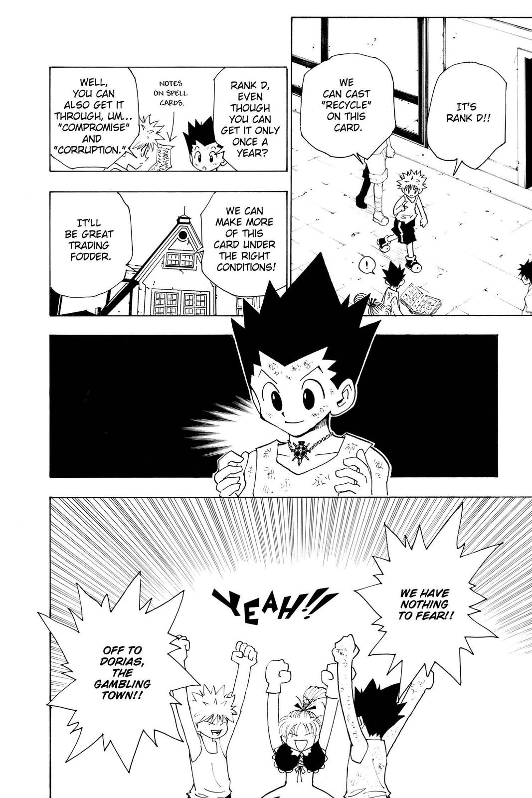 Hunter x Hunter Chapter 150 - Page 14