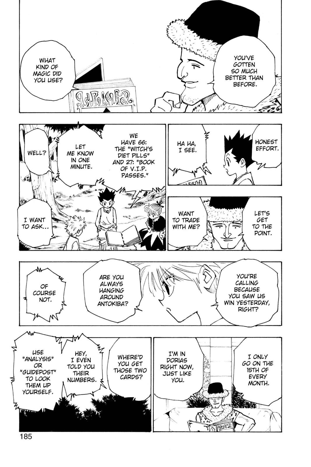 Hunter x Hunter Chapter 151 - Page 3