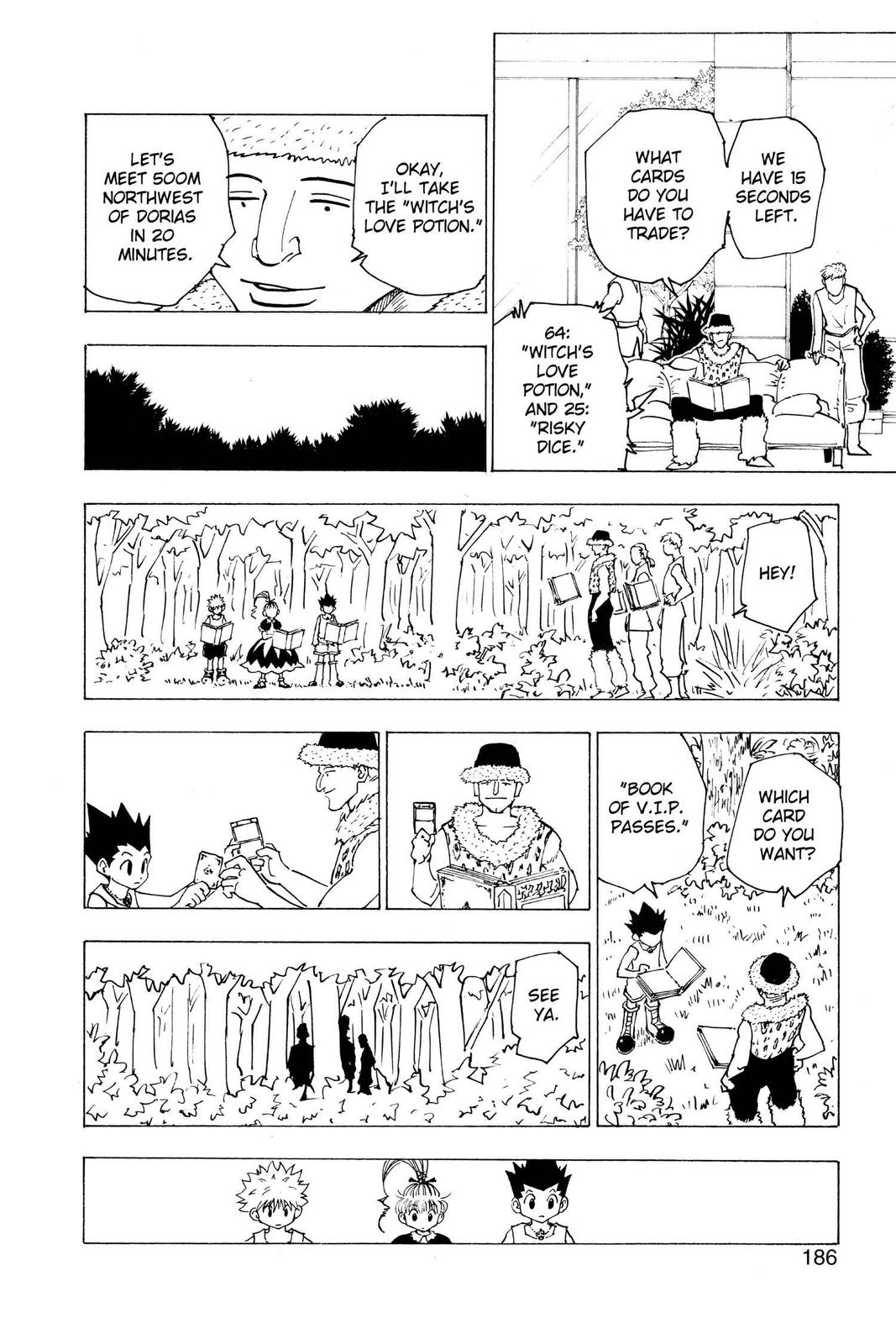 Hunter x Hunter Chapter 151 - Page 4