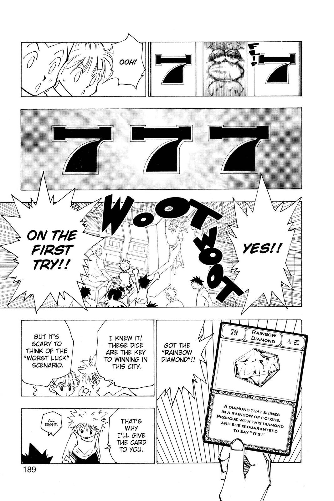 Hunter x Hunter Chapter 151 - Page 7