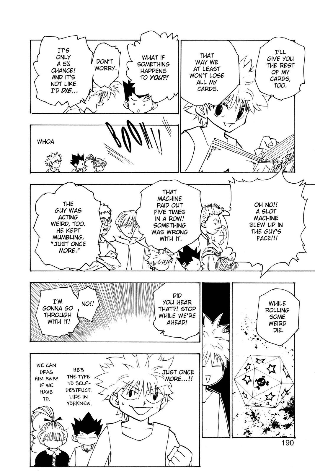 Hunter x Hunter Chapter 151 - Page 8