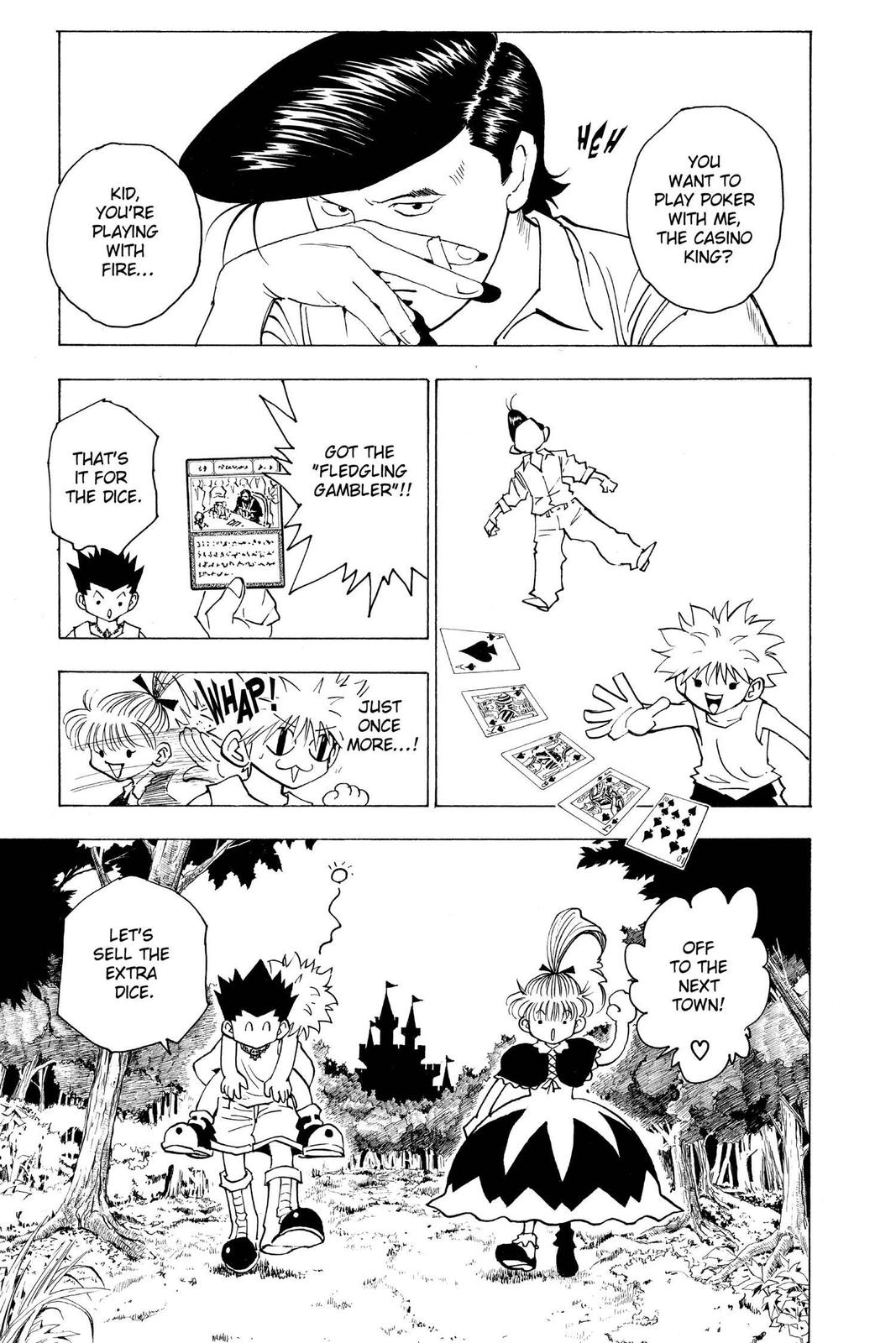 Hunter x Hunter Chapter 151 - Page 9