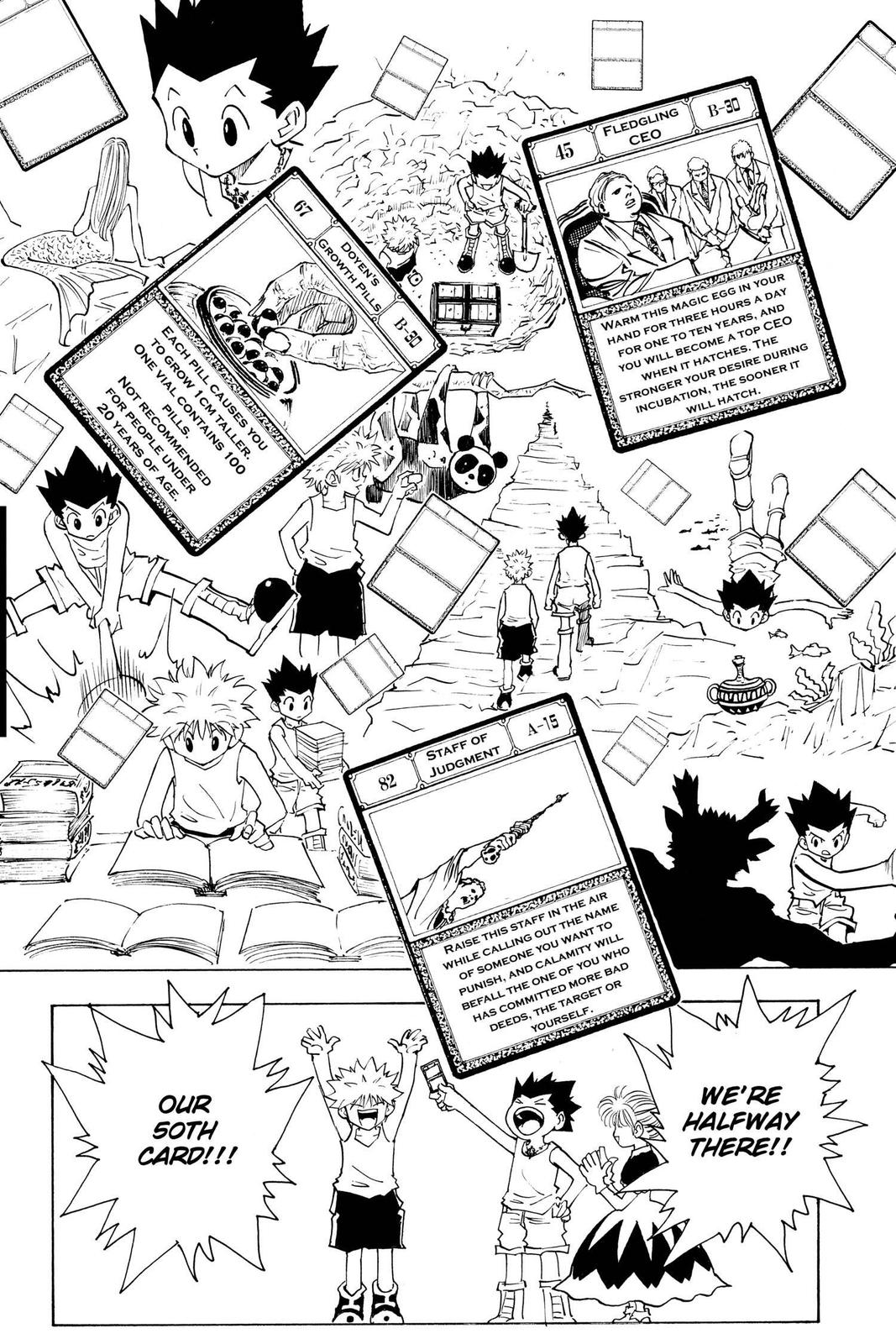 Hunter x Hunter Chapter 151 - Page 10