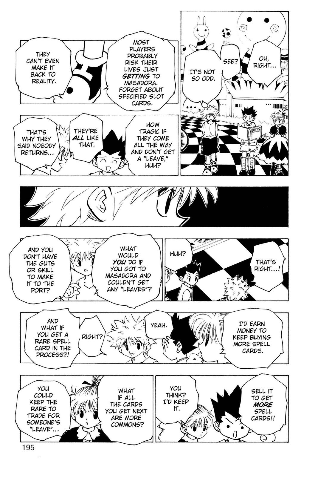 Hunter x Hunter Chapter 151 - Page 13