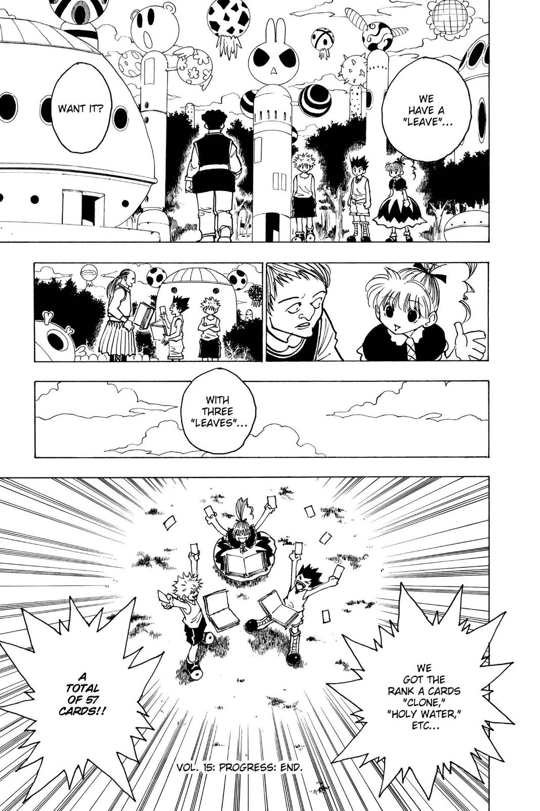 Hunter x Hunter Chapter 151 - Page 15