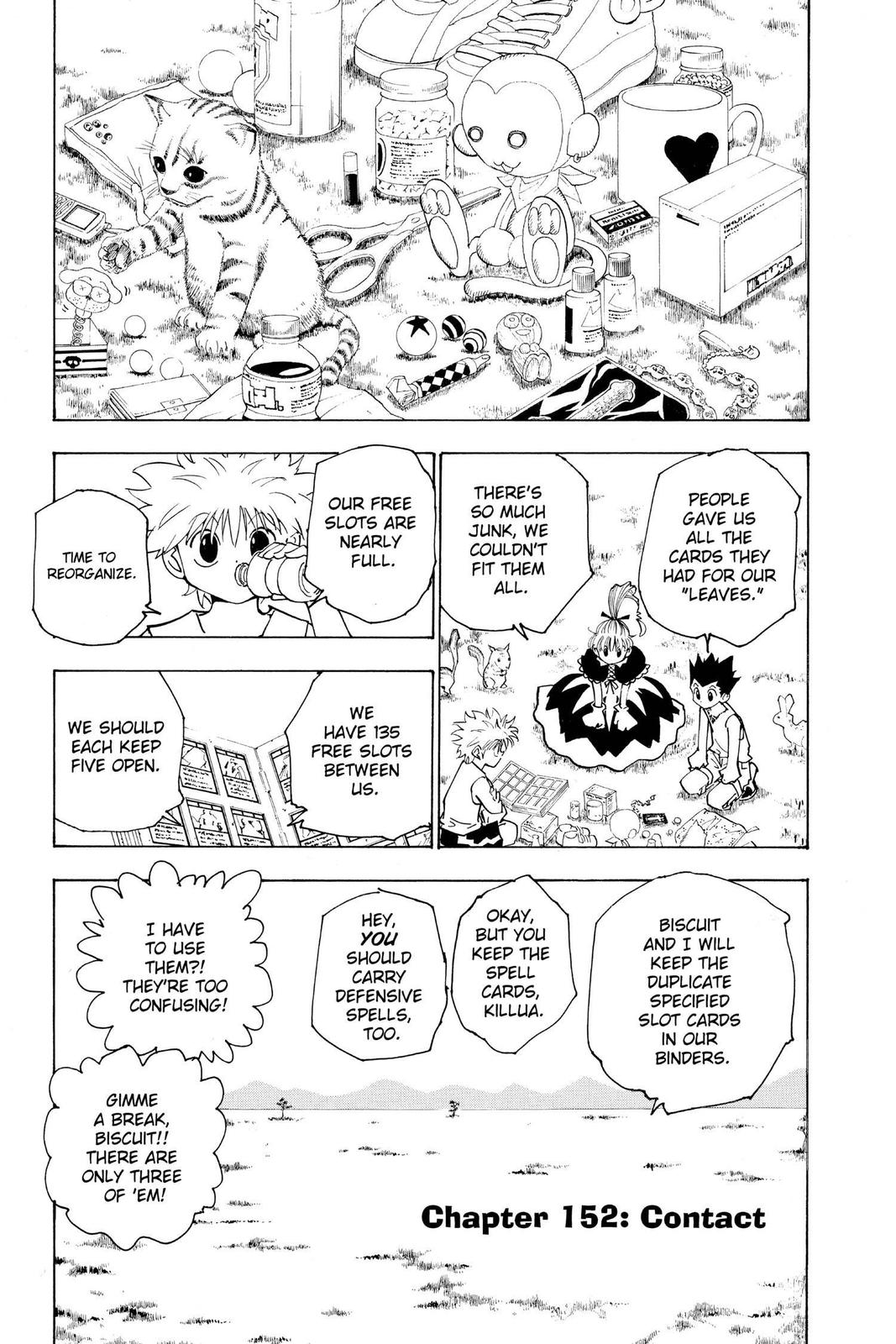 Hunter x Hunter Chapter 152 - Page 7
